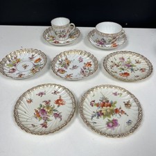Collection dresden porcelain for sale  CHRISTCHURCH