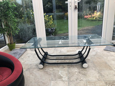 Large glass coffee for sale  BEDFORD