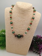 Handcrafted beaded necklace for sale  ATTLEBOROUGH