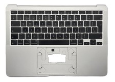 Oryginalny palmrest z klawiaturą do laptopa Apple MacBook Air A2337(2020) Silver, używany na sprzedaż  PL
