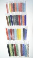 Lot tubes perles d'occasion  Combeaufontaine