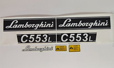 Adesivi decalcomanie lamborghi usato  Trapani