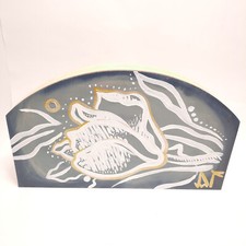 Abstract acrylic fiberboard for sale  Panama City