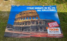 Affiche pub publicite d'occasion  Saint-Ismier