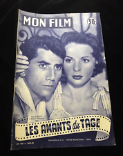 MON FILM N°449 03/1955 DANIEL GELIN FRANCOISE ARNOUL CINEMA 791 na sprzedaż  Wysyłka do Poland