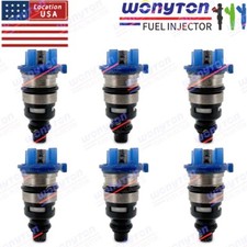 6pcs fuel injectors for sale  Hebron