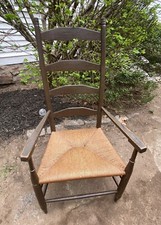 18th painted ladder for sale  South Glastonbury