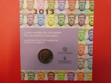 Greece euro plato d'occasion  Expédié en Belgium