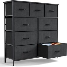 Fabric drawers dresser for sale  Burlington