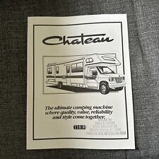1993 chateau motorhome for sale  Barneveld
