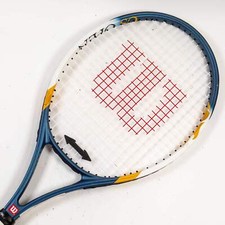 Usado, Raquete de tênis Wilson US Open 4 1/4" aderência + 110 quadrados no tamanho da cabeça comprar usado  Enviando para Brazil