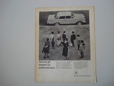 Advertising pubblicità 1963 usato  Salerno