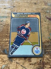Cartão de arte de hóquei impresso de Wayne Gretzky, 1979 cartão de novato. comprar usado  Enviando para Brazil