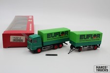 Herpa Scania 143 Streamline barra de tração de lona reboque caminhão "Euflor" nº 142212  comprar usado  Enviando para Brazil