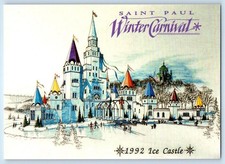 Cartão postal 1992 Saint Paul Minnesota fantasia carnaval inverno festival castelo de gelo comprar usado Cartão postal 1992 Saint Paul Minnesota fantasia carnaval inverno festival castelo de gelo comprar usado  Enviando para Brazil