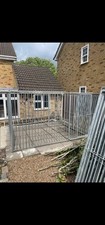 Dog pen galvanised for sale  GILLINGHAM