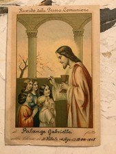Santino ricordo della usato  Prato