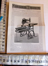 1876 singer sewing for sale  East Pembroke