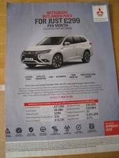 Mitsubishi outlander phev for sale  BRISTOL