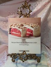 Recipe book kenwood for sale  CROYDON