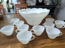 Anchor hocking milk for sale  Akron
