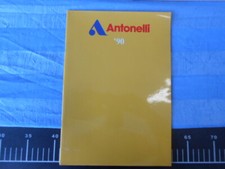 Catalogo antonelli 1990 usato  Catania