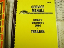 Etnyre trailer service for sale  Minerva