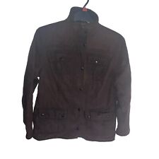 Brown ladies barbour for sale  HORLEY