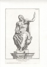 GIOVE TONANTE , GRANDE INCISIONE   a BULINO  del  1704 , originale, rarissima comprar usado  Enviando para Brazil