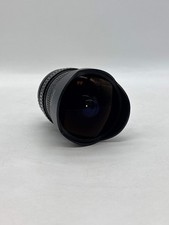 Lente olho de peixe Rokinon 8mm f/3.5 para Canon EF comprar usado  Enviando para Brazil
