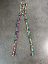 Rainbow fishnet tights for sale  Santa Monica