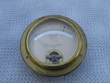 Ancien voltmetre industriel d'occasion  Saint-Jean-de-Védas