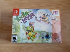 Yooka laylee switch d'occasion  Haguenau