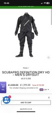 Scubapro men definition for sale  BALLYMENA