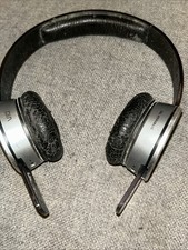 Fones de ouvido supra-auriculares com fio Sol Republic V8 preto sem cabo de áudio comprar usado  Enviando para Brazil