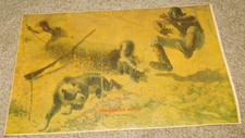 Winchester shotgun poster for sale  Chicago