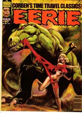 Eerie magazine 1977 for sale  San Jose