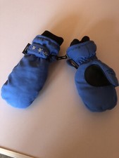 Boys mittens blue for sale  GLASGOW