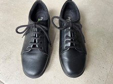 Ladies black leather for sale  KNARESBOROUGH