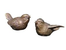 Bronzefigur kleines vogelpaar gebraucht kaufen  Gronau