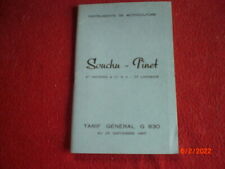 Ancien catalogue tarif d'occasion  Aubigny-en-Artois