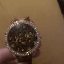 leopard print watch for sale  DROMORE