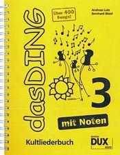 Ding noten kultliederbuch gebraucht kaufen  Berlin