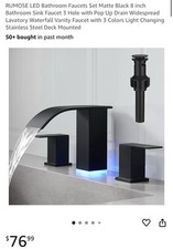 Rumose led bathroom for sale  Houston
