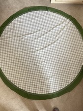 Round tablecloth 60inch for sale  SOLIHULL