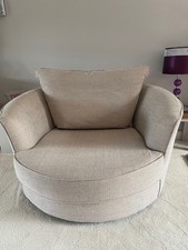 Lounge swivel cuddle for sale  BIRMINGHAM