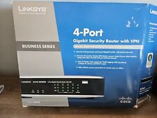 Linksys rvs4000 1000 for sale  Port Charlotte