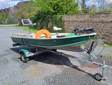 Barque peche quiksylver d'occasion  Vire