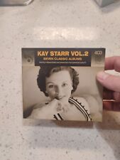 KAY STARR - Kay Starr - Vol. 2: 7 Classic Albums (4cd) - 4 CD - Import - , usado segunda mano  Embacar hacia Argentina