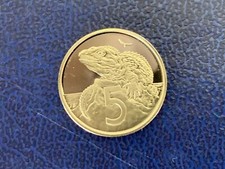 Moeda à prova de 5 centavos Nova Zelândia 1994 - Ex. Conjunto perfeito - Não circulado, usado comprar usado  Enviando para Brazil